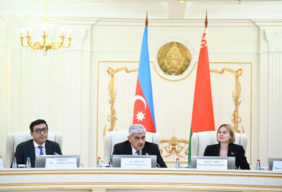 Samir Şərifov: Azərbaycan və Belarus arasında ticarət dövriyyəsi 11 faizdən çox artıb
