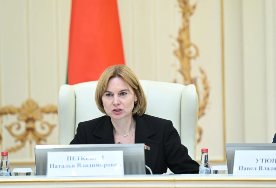Belarus rəsmisi Azərbaycanla əməkdaşlıq münasibətlərinin əsas inkişaf istiqamətlərini açıqlayıb