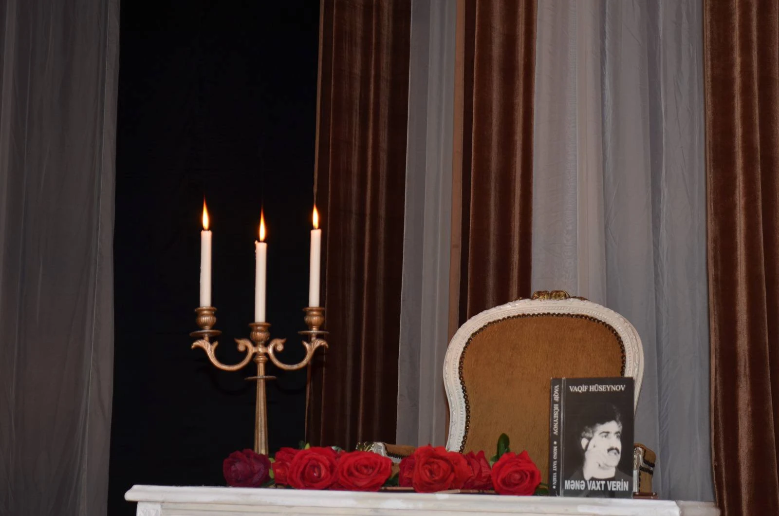 Lənkəranda Şair Vaqif Hüseynovun xatirəsinə həsr olunmuş “Mənə vaxt verin” adlı tədbir keçirilib