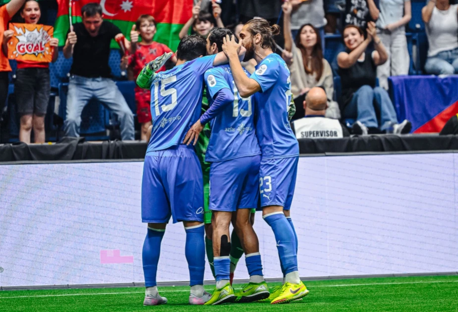 Avropa çempionatı: Azərbaycan minifutbol millisi finala yüksəlib