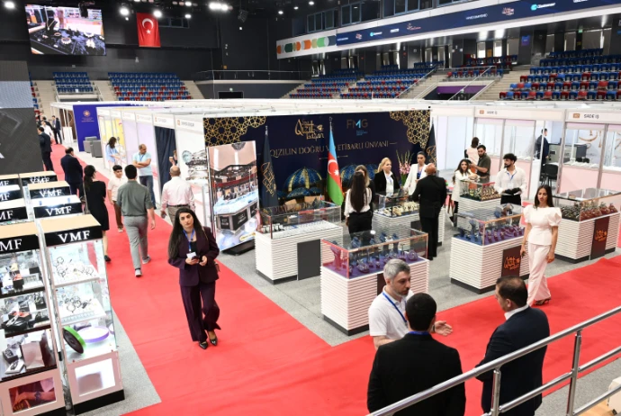 Bakıda “Azerbaijan Jewelry Show” sərgisi keçirilir
