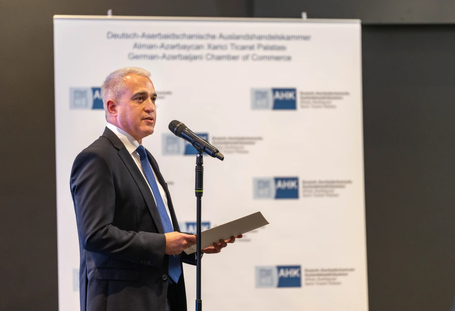 Samir Axundov: Azərbaycan diversifikasiya, bərpaolunan enerji və dekarbonizasiyaya yönəlmiş mərhələyə qədəm qoyur