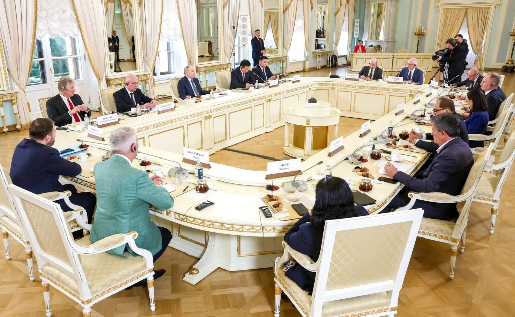 Prezident Putin: Rusiya və Azərbaycan bir sıra konkret istiqamətlərdə, o cümlədən energetika sahəsində danışıqlar aparır VİDEO