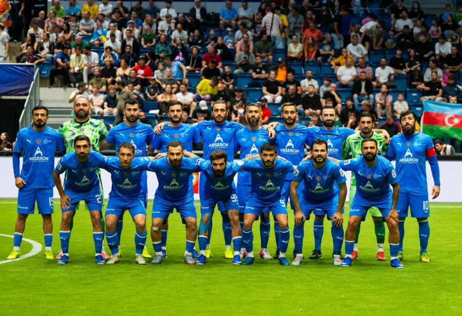 Minifutbol üzrə Azərbaycan millisi 2-ci dəfə Avropa çempionu olub