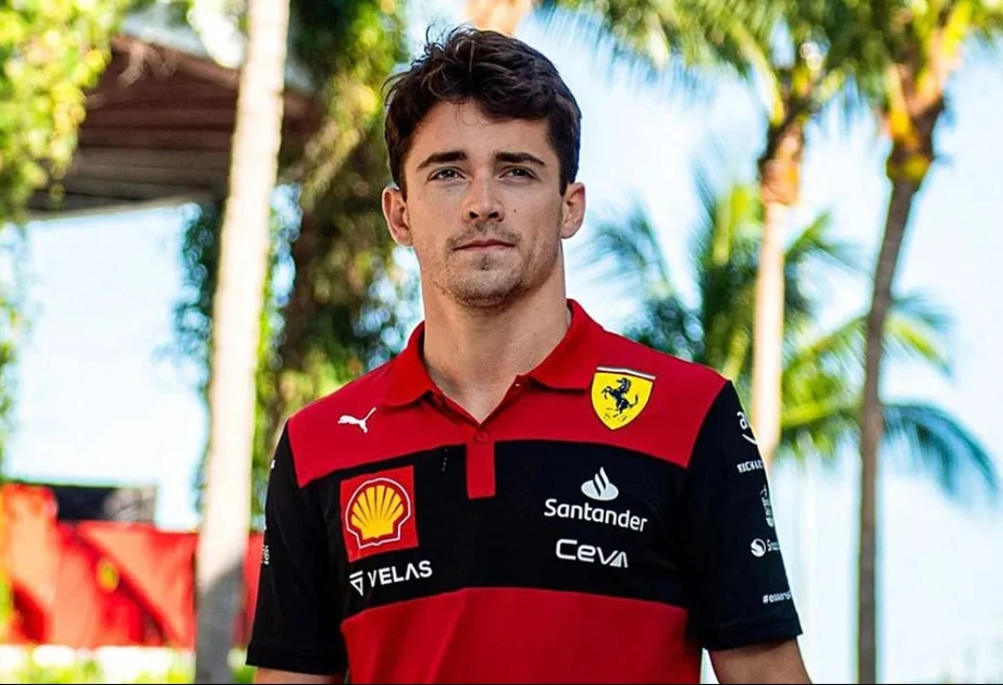 Şarl Lekler “Ferrari” ilə müqaviləsinin müddətini uzadıb