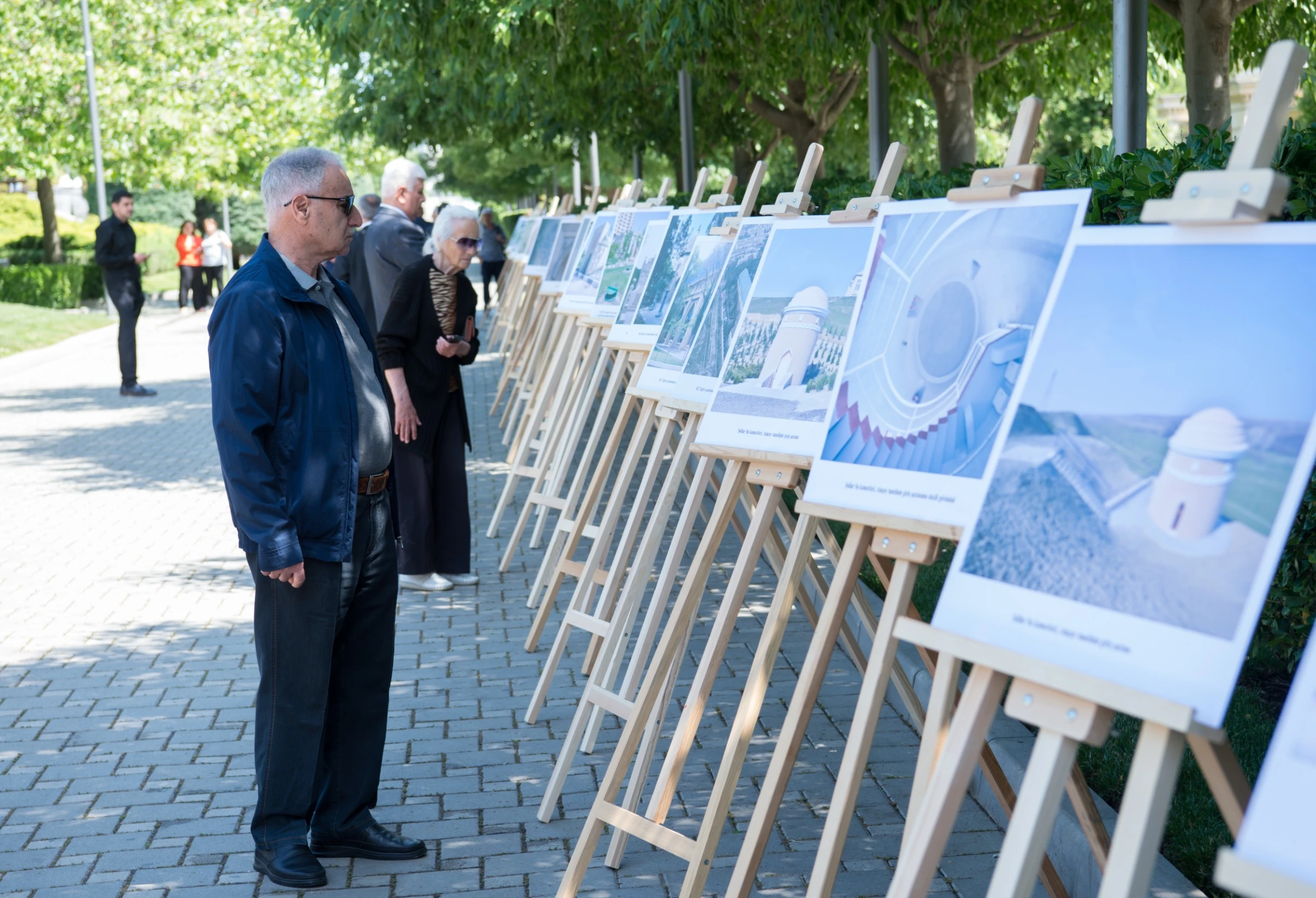 “Şəhərsalma və Memarlıq İli” çərçivəsində Yasamal parkında sərgi açılıb