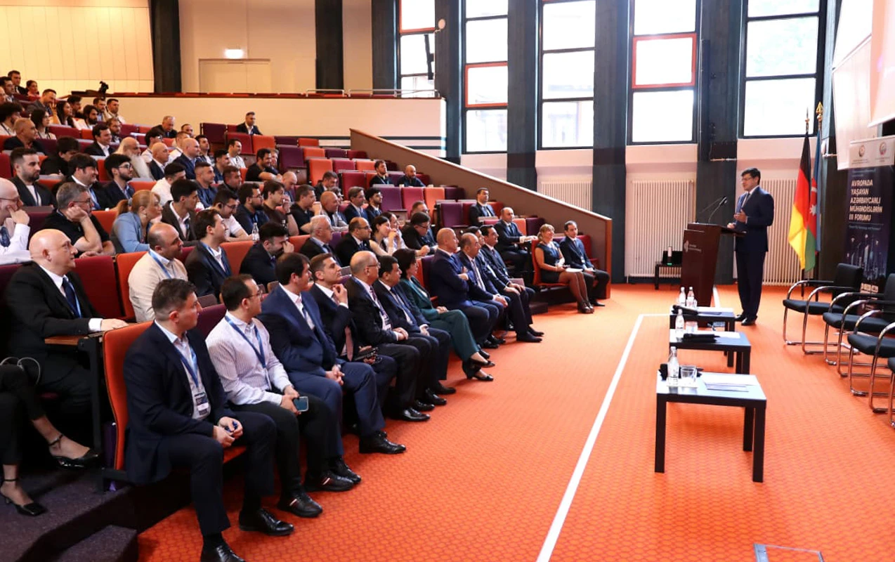 Avropada Yaşayan Azərbaycanlı Mühəndislərin III Forumu keçirilib