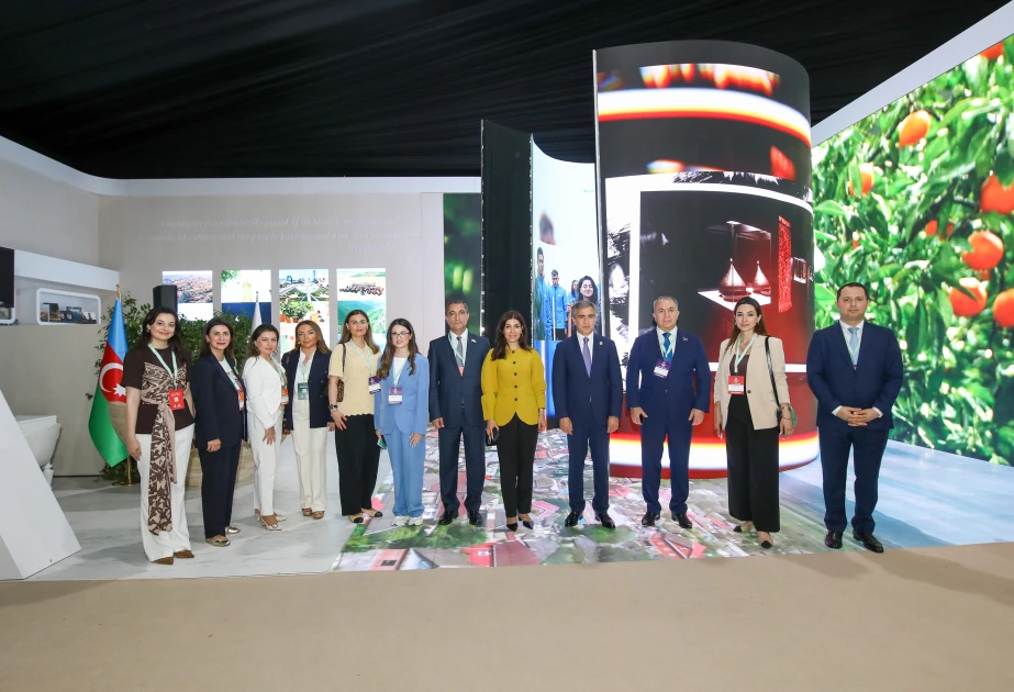 Ölkəmizin zəngin mədəni irsi İstanbulda nümayiş etdirilir