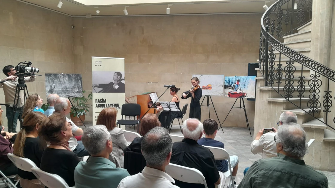 İçərişəhərdə Rasim Abdullayevin xatirə konserti keçirilib