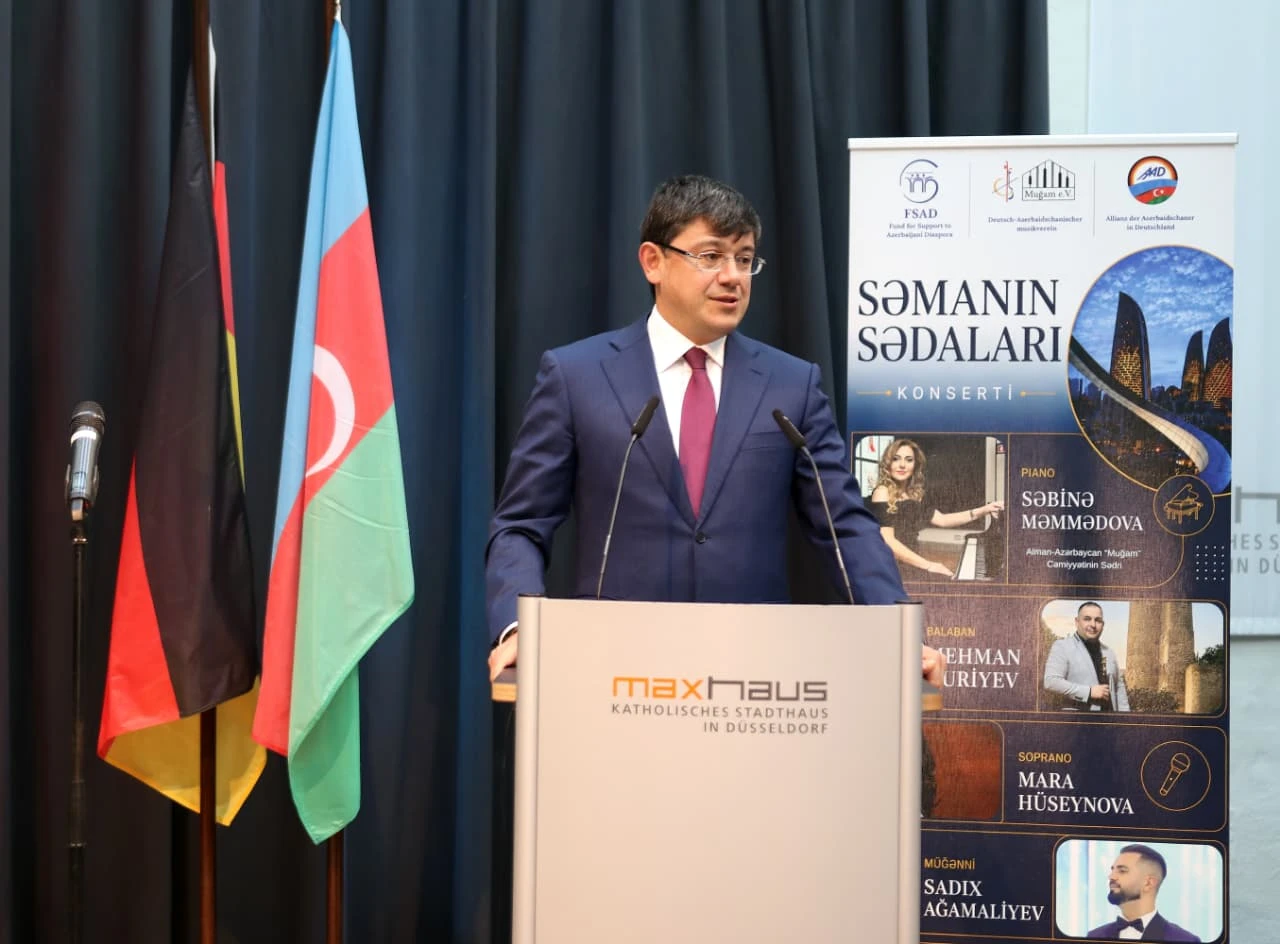 Almaniyada 15 İyun - Milli Qurtuluş Günü münasibətilə təntənəli tədbir