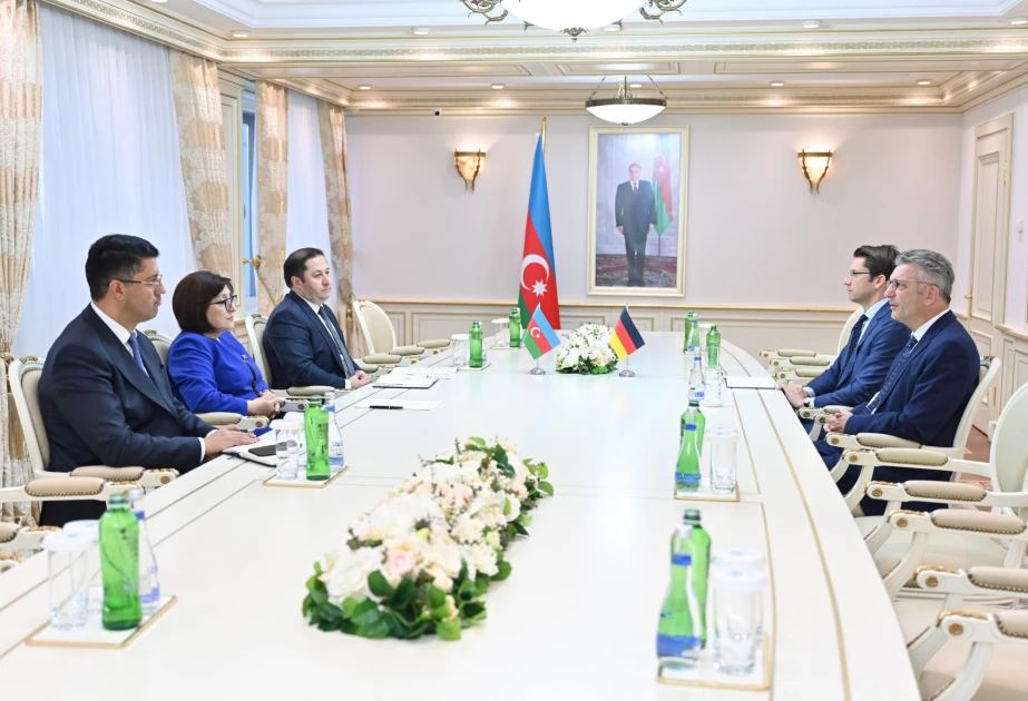 Almaniya səfiri Azərbaycan və Ermənistan arasında sülh prosesində əldə olunmuş nailiyyətləri təqdir edib