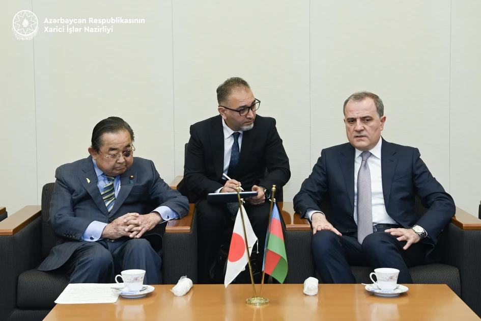 Nazir Ceyhun Bayramov Tokioda Ermənistanla normallaşma prosesindən danışıb