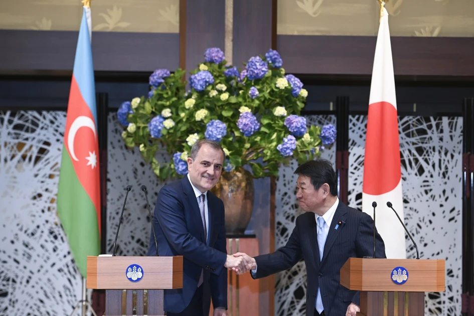 Azərbaycanla Yaponiya arasında əməkdaşlıq dərinləşir
