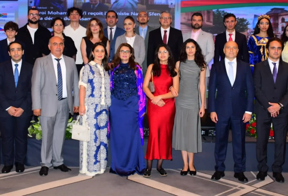 Rabatda Azərbaycanın müstəqilliyinin 108-ci ildönümü münasibətilə rəsmi qəbul təşkil edilib