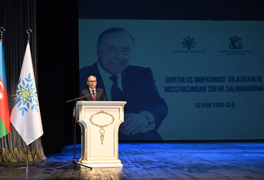 Vüqar Zeynalov: Ulu Öndərin uzaqgörən siyasəti nəticəsində Azərbaycan tərəqqi yoluna qədəm qoyub