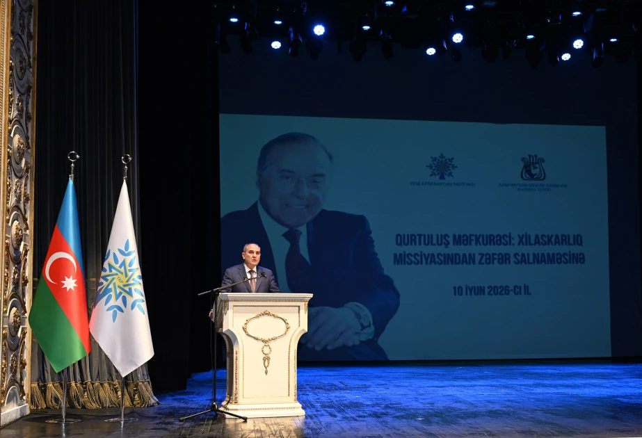 Tahir Budaqov: Ulu Öndər Azərbaycan dövlətçiliyinin xilaskarı kimi müasir tariximizdə silinməz iz qoyub