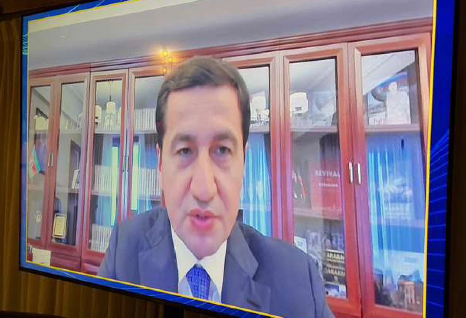 Hikmət Hacıyev: Yaxın Şərqdə münaqişənin kəskinləşməsi şəraitində Orta Dəhliz əlavə əhəmiyyət qazanır