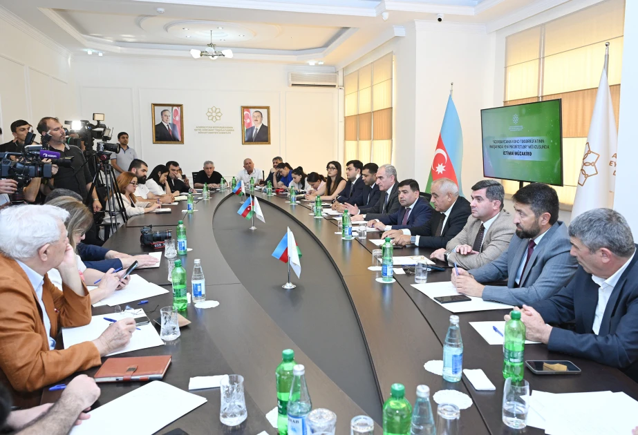 QHT Agentliyinin növbəti qrant müsabiqələrində aqrar mövzular əsas istiqamətlərdən olacaq