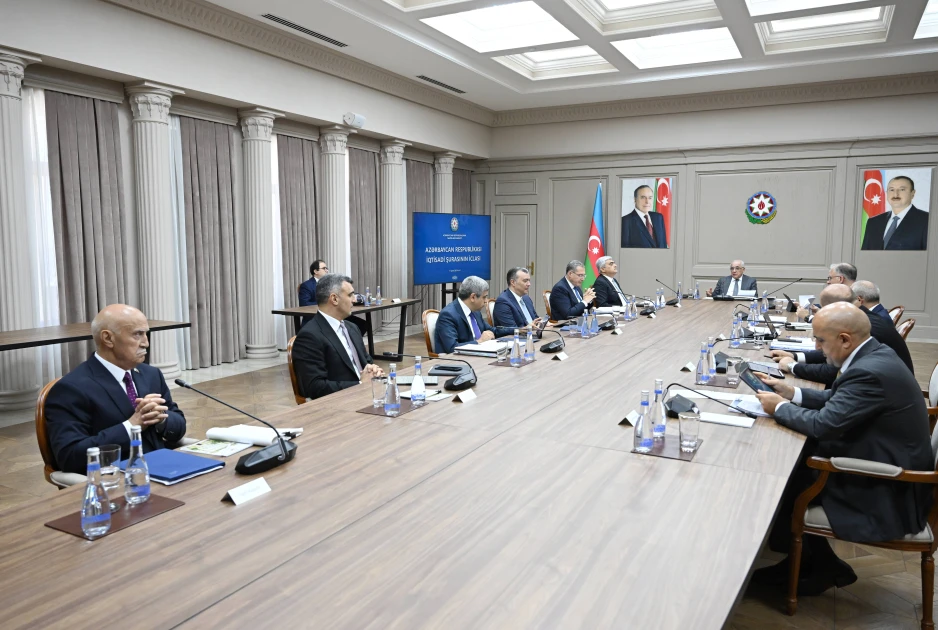 İqtisadi Şuranın iclasında Ələt Azad İqtisadi Zonasına dair tapşırıqlar verilib