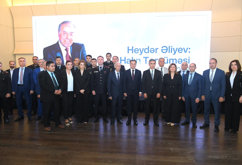 “Heydər Əliyev: Halın tərcüməsi” sənədli filminin təqdimatı olub