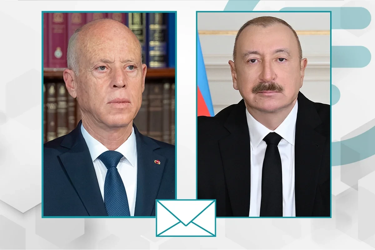 Tunis prezidenti azərbaycanlı həmkarına məktub göndərdi