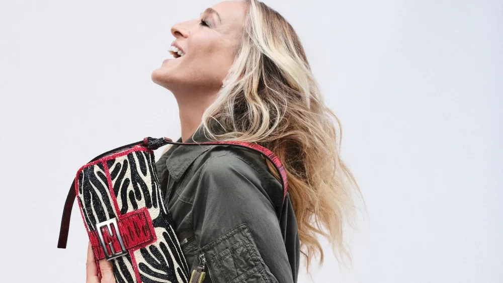 Sara Cessika Parker məşhur Fendi Baguette kampaniyasına qoşulub