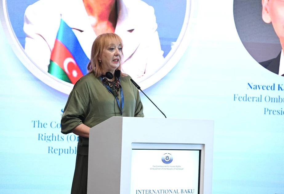 Yasminka Cumhur: Süni intellekt yeni iş yerləri yaradır, mövcud peşələri inkişaf etdirir