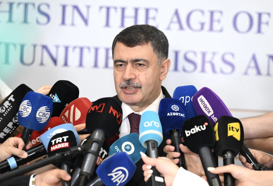Vasip Şahin: İlk xarici səfərimin Azərbaycana olması xüsusi əhəmiyyət daşıyır