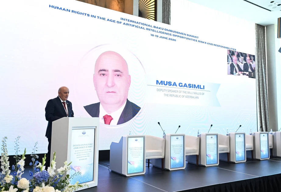 Musa Qasımlı: Azərbaycan təhlükəsizlik və insan hüquqları sahəsində nümunə göstərir