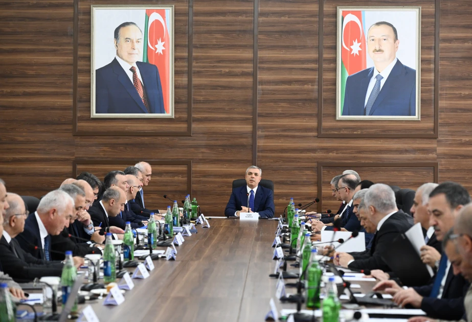 Əlaqələndirmə Qərargahının növbəti iclası Ağdərə şəhərində keçirilib