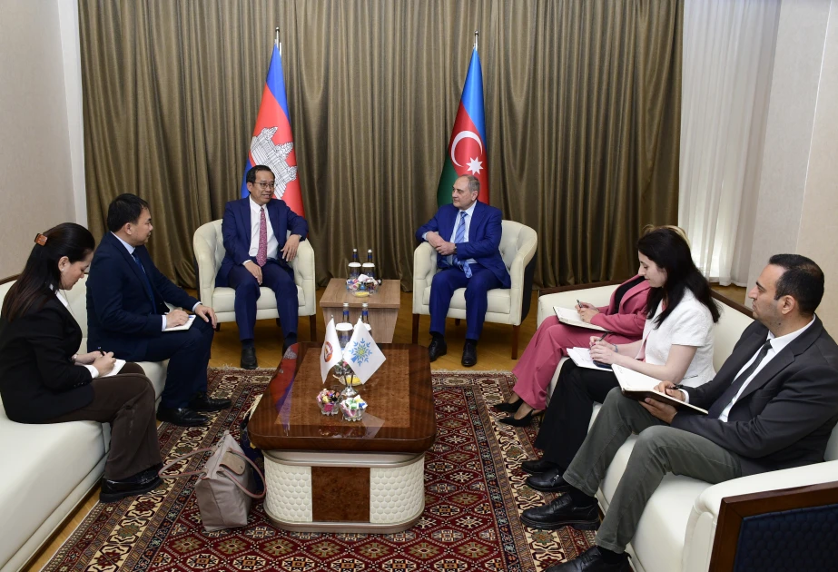 YAP ilə Kamboca Xalq Partiyası arasında əməkdaşlıq genişləndirilir