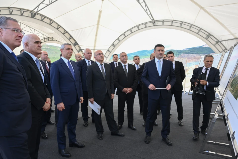 Əlaqələndirmə Qərargahının iclasının iştirakçıları “Dəmirli” Filiz Emalı Kompleksində görülən işlərlə tanış olublar