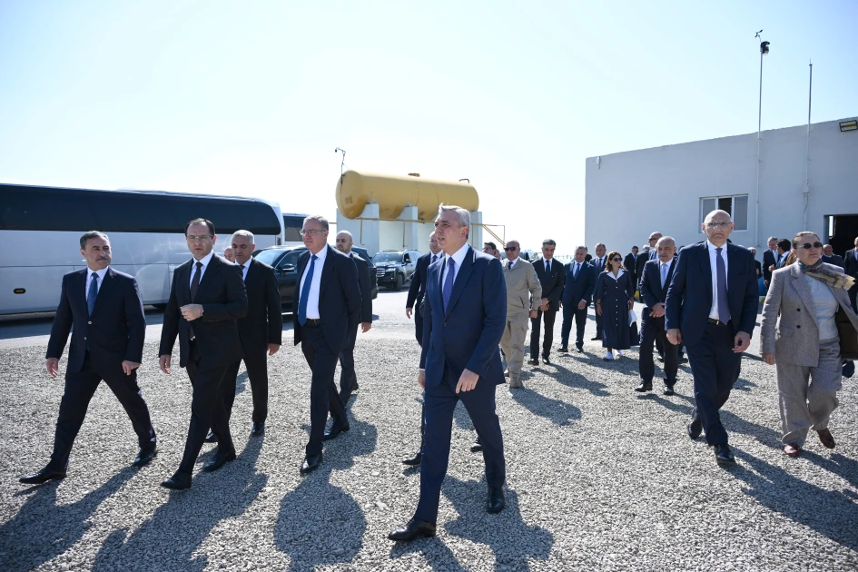 Əlaqələndirmə Qərargahının üzvlərinin Ağdərə və Xocalı rayonlarına səfəri başlayıb