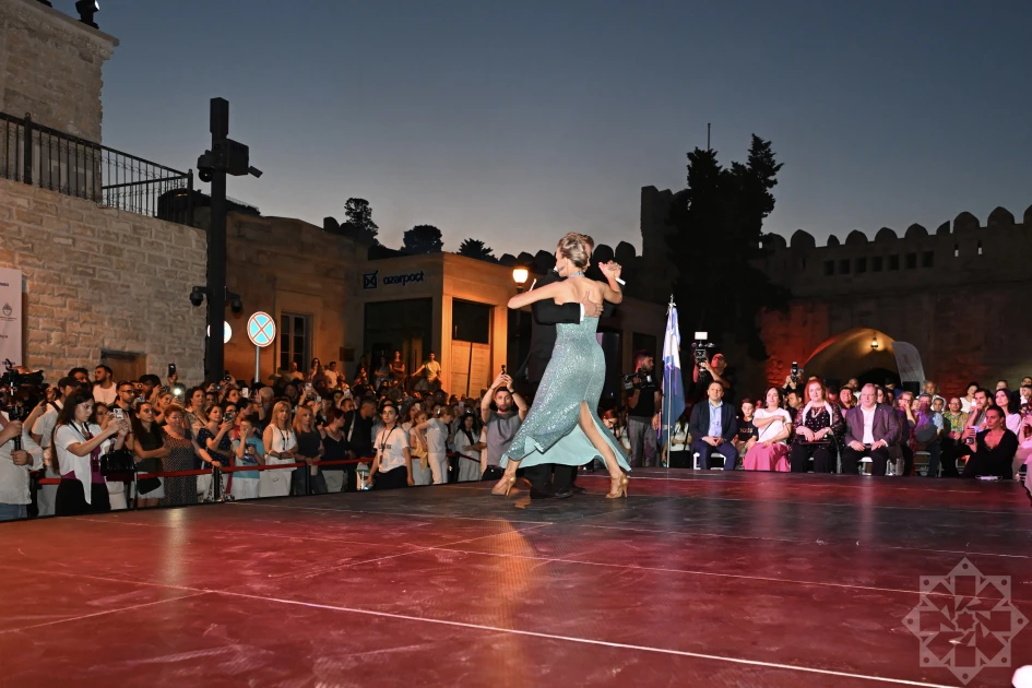 Azərbaycanda ilk dəfə Beynəlxalq Tanqo Festivalı keçirilib