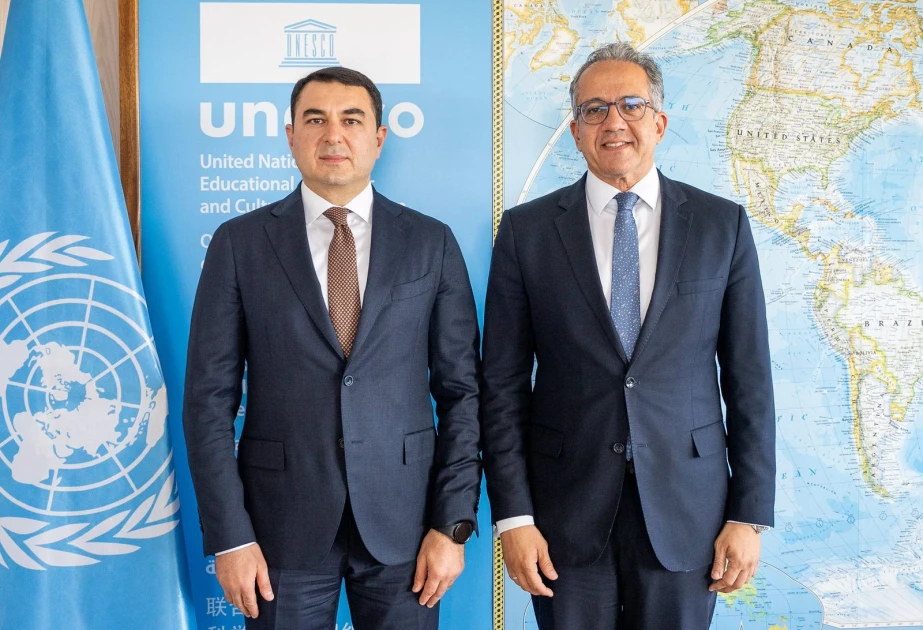Parisdə Azərbaycan-UNESCO tərəfdaşlığının prioritetləri müəyyənləşdirilib