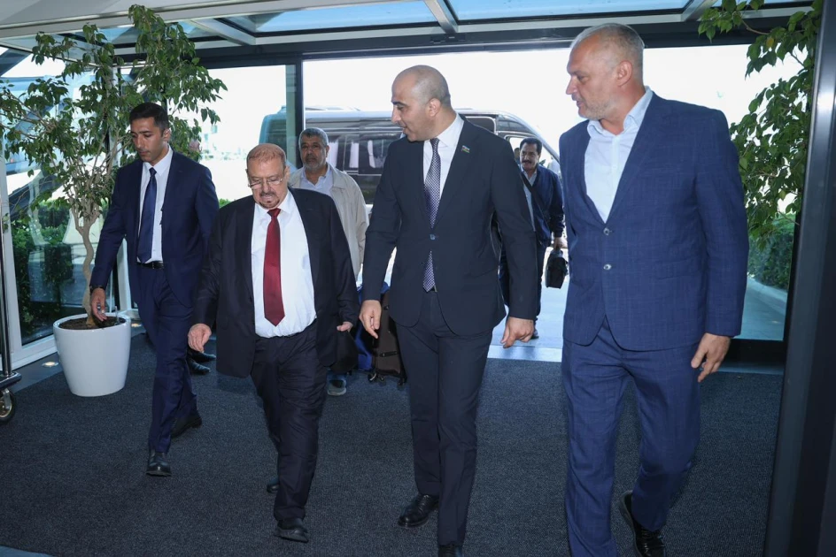 Yəmən Nümayəndələr Palatasının sədri Bakıdadır