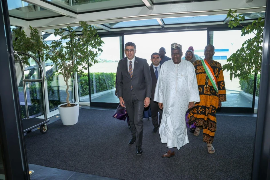 Niger Məsləhət Şurasının sədri ölkəmizə səfərə gəlib