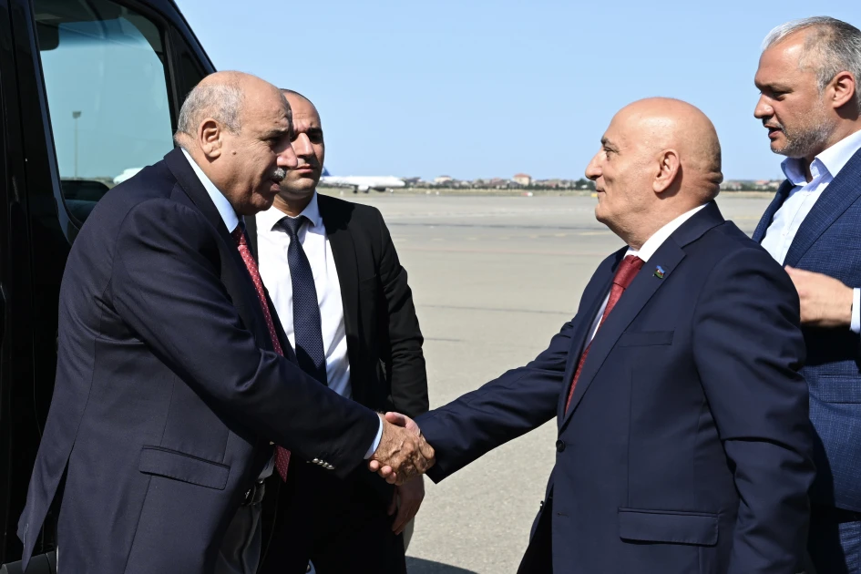 İordaniya Haşimilər Krallığı Xalq Məclisinin Nümayəndələr Palatasının sədri Azərbaycana səfərə gəlib