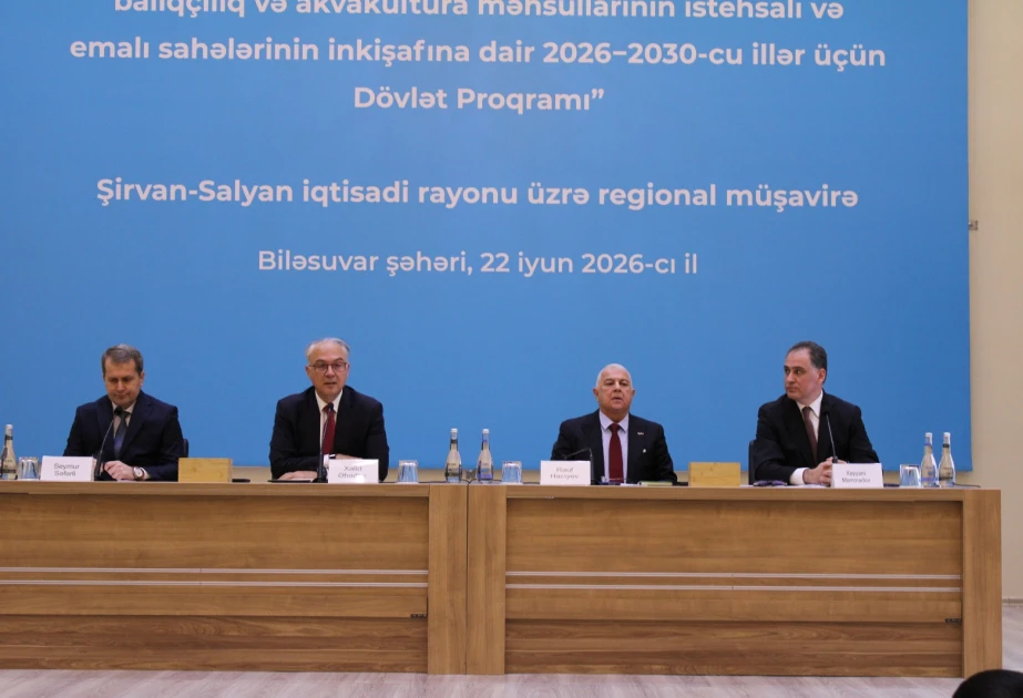 Şirvan-Salyan iqtisadi rayonu üzrə regional müşavirədə yeni Dövlət Proqramının hədəfləri müzakirə olunub