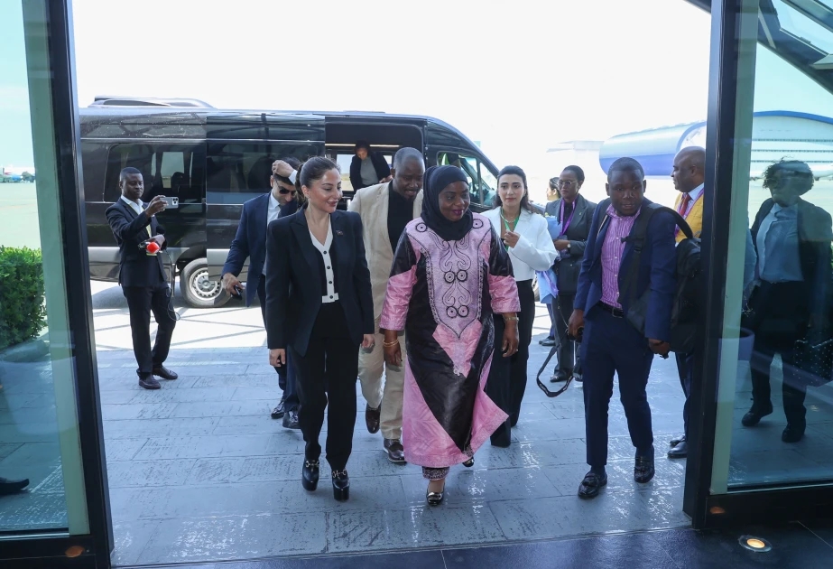 Mozambik Respublika Assambleyasının sədri Azərbaycana səfərə gəlib