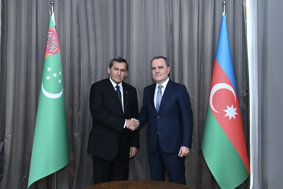 Azərbaycan ilə Türkmənistan arasında münasibətlərin inkişaf perspektivləri müzakirə olunub