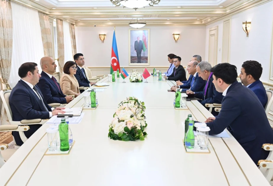 Azərbaycan və Mərakeş arasında mövcud əlaqələrin səviyyəsindən razılıq ifadə olunub