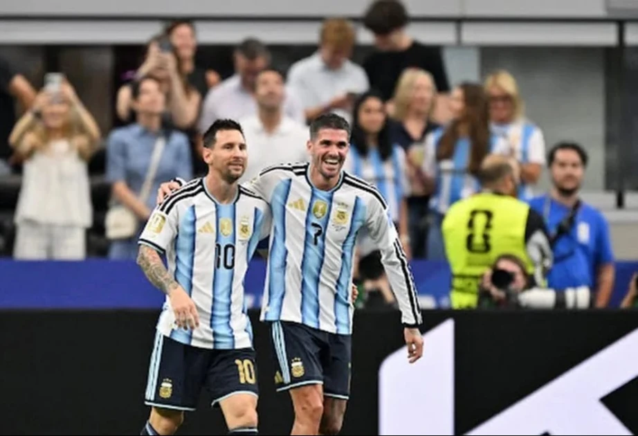 Messi dünya çempionatları tarixinin bombardiri olub