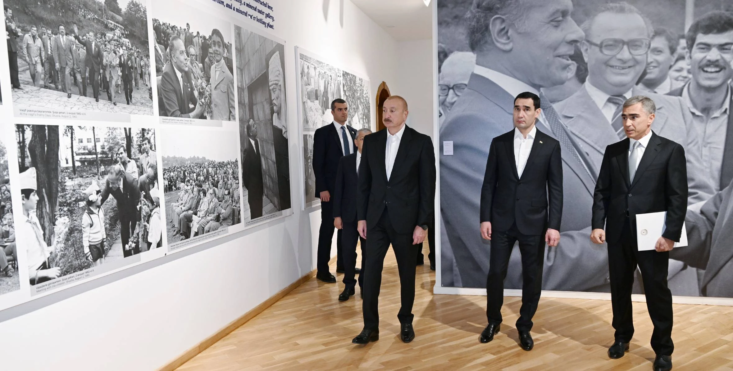 Şuşada “Heydər Əliyev və Qarabağ” sərgisi ilə tanışlıq