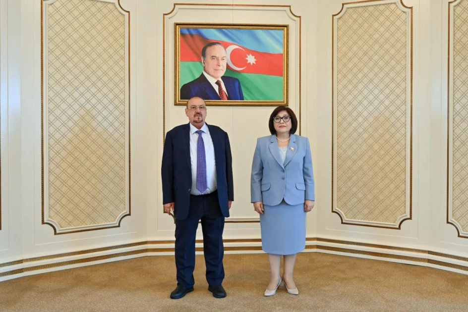 Yəmən parlamentinin sədri Azərbaycandakı inkişafı yüksək qiymətləndirib