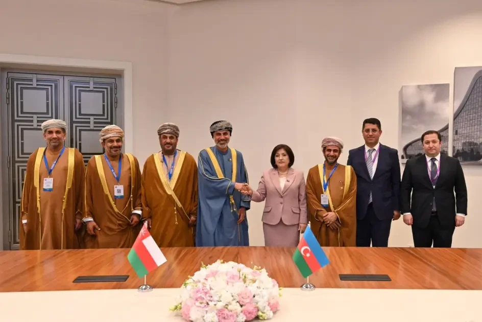 Oman tərəfi Azərbaycanla əlaqələrin genişləndirilməsində maraqlı olduğunu bildirib
