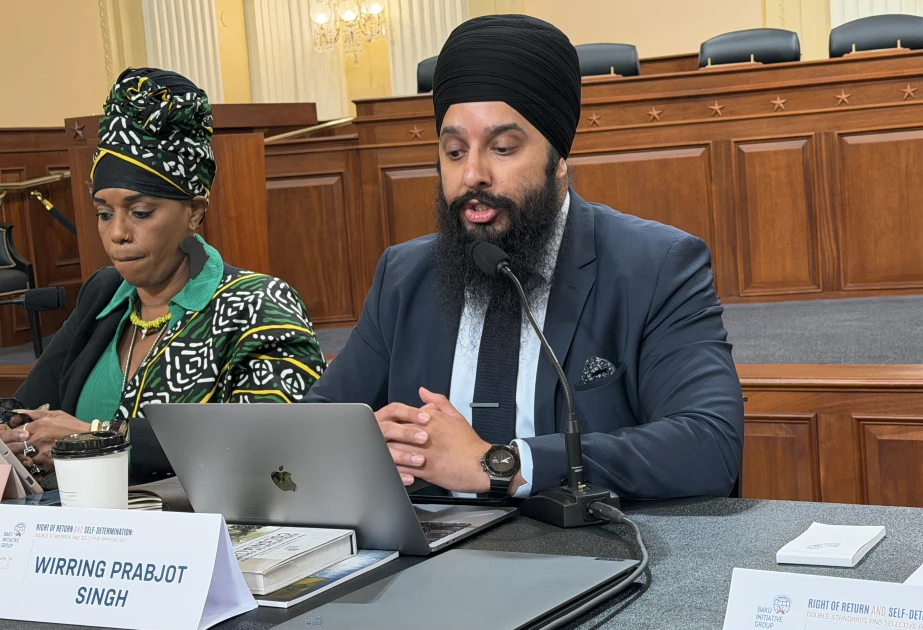“Sikh Federation International”: Bu gün Hindistan öz sərhədləri daxilində yaşayan xalqların öz müqəddəratını təyinetmə hüququnu tanımır