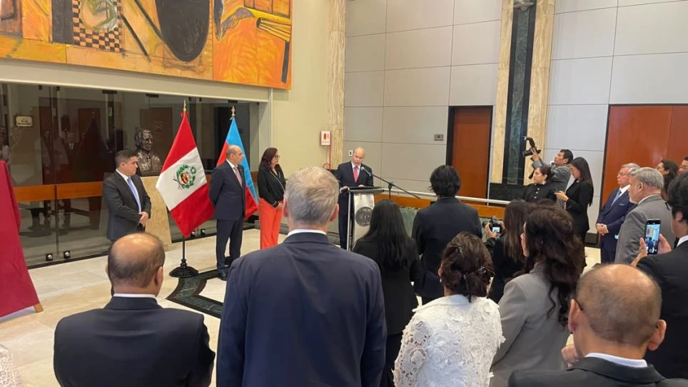 Azərbaycan–Peru dostluğunun 30 ili: Limada yubiley sərgisi və xüsusi poçt buraxılışı təqdim olunub