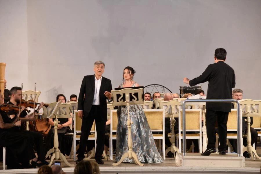 Bakıda “Əsrlərdən gələn irs” adlı möhtəşəm konsert təqdim edilib