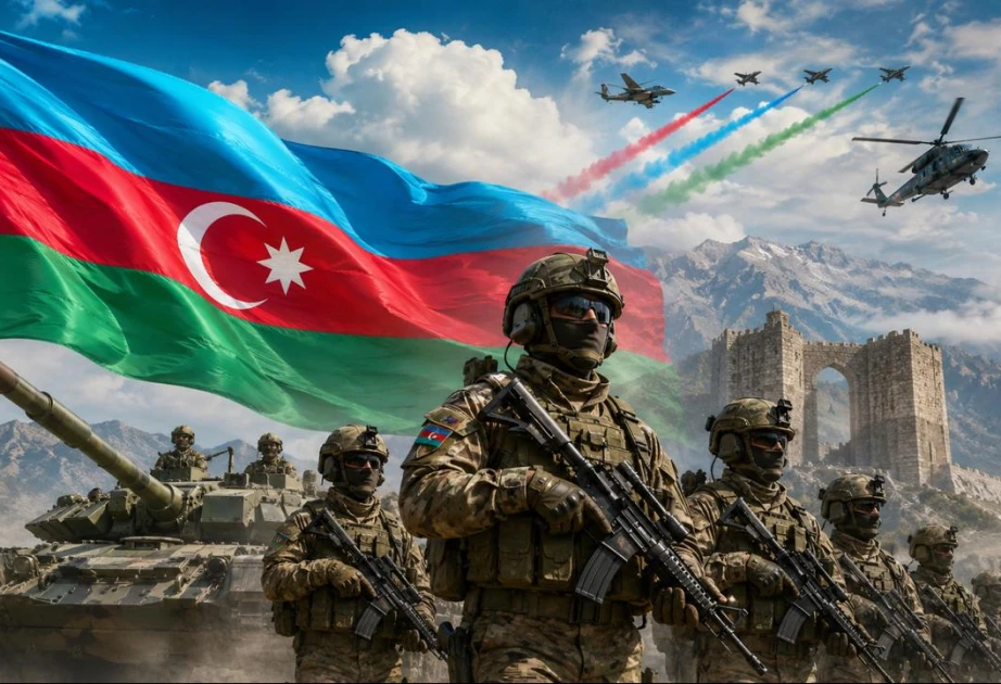 108 yaşlı Azərbaycan Ordusu: güc, peşəkarlıq və qələbə salnaməsi